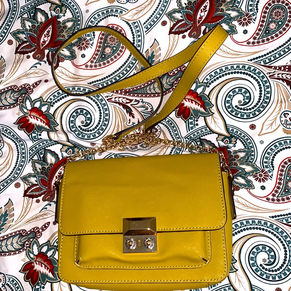 Henri Bendel Leather Crossbody